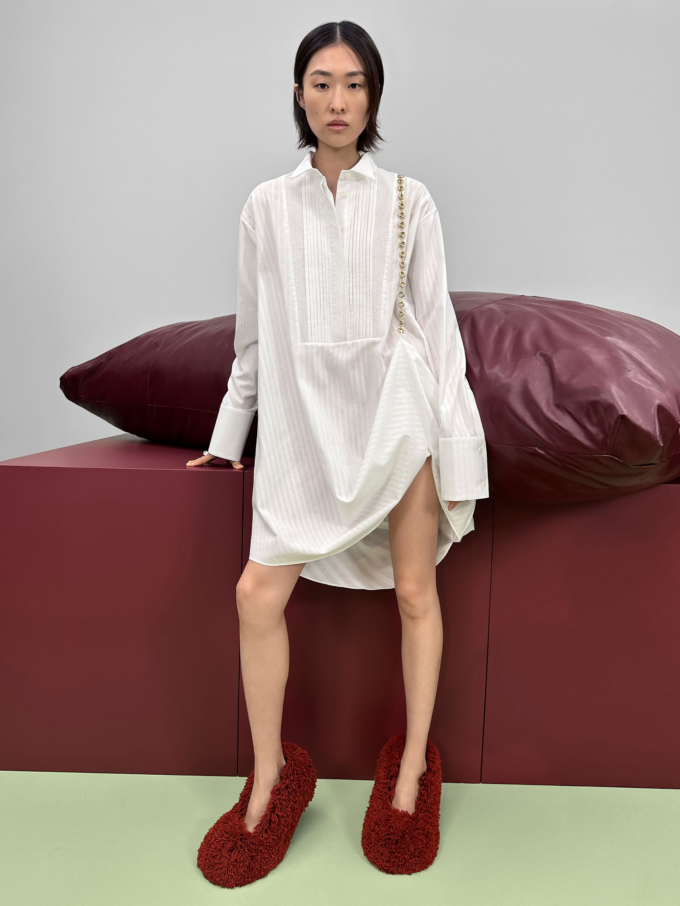 12 SS & AW】Women's Look Book + Mini Note／LOEW